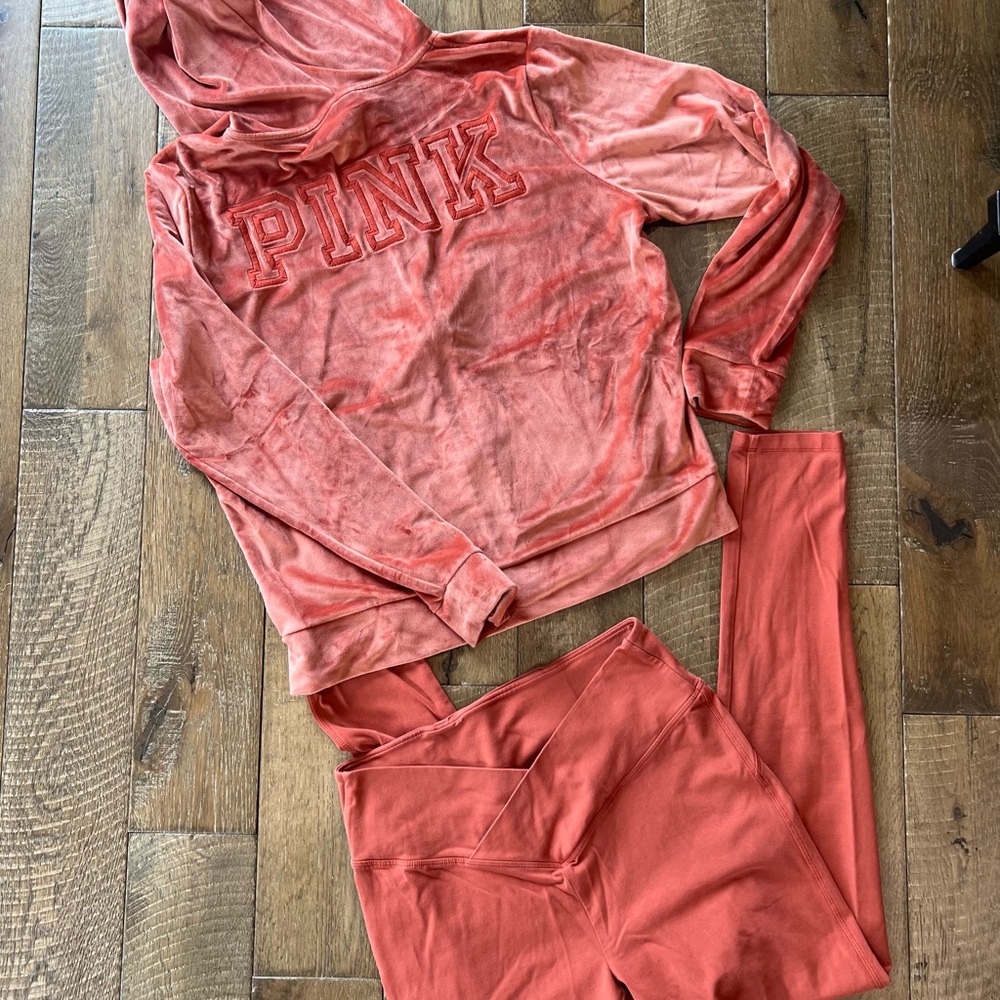 PINK Victoria's Secret Warm Coral Top